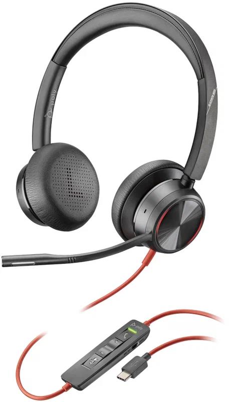 Изображение Наушники Plantronics BLACKWIRE 8225, BW8225 черный