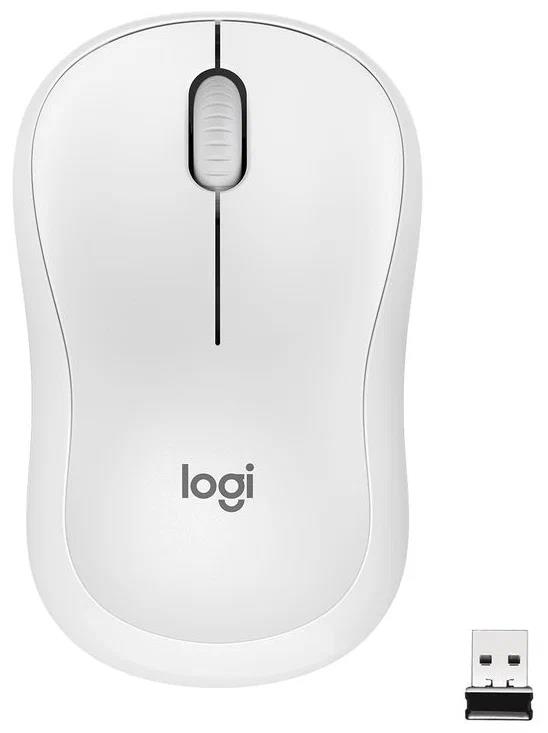 Изображение Мышь Logitech M221  белый