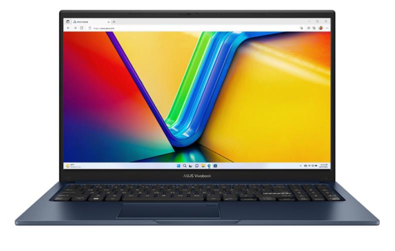 Изображение Ноутбук Asus Vivobook 15 X1504ZA-BQ359 (Intel 1235U 1300 МГц/ SSD 1024 ГБ  /RAM 16 ГБ/ 15.6" 1920x1080/VGA встроенная/ DOS) (90NB1021-M00J00)