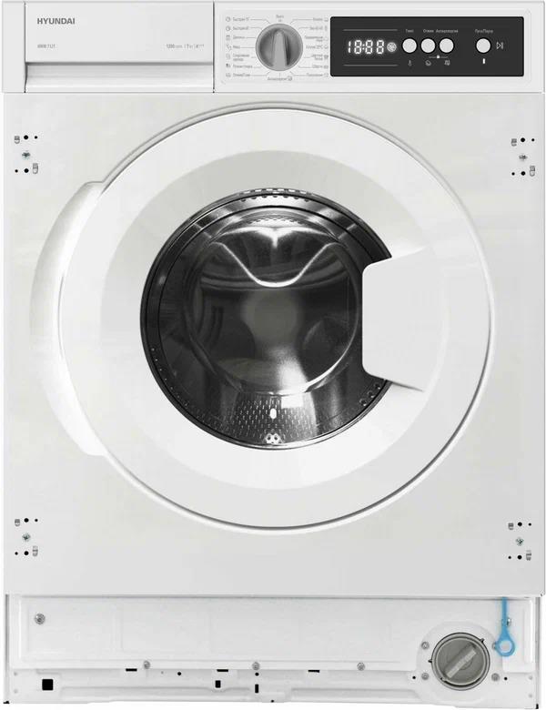 Изображение Встраиваемая стиральная машина Hyundai HWM 7121 (7 кг)