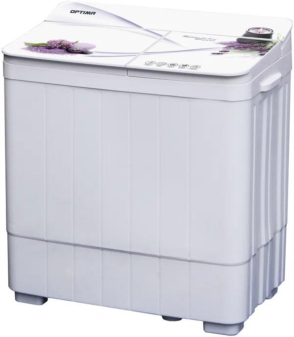 Изображение Активаторная стиральная машина Optima МСП-55СТ (5 кг/белый)