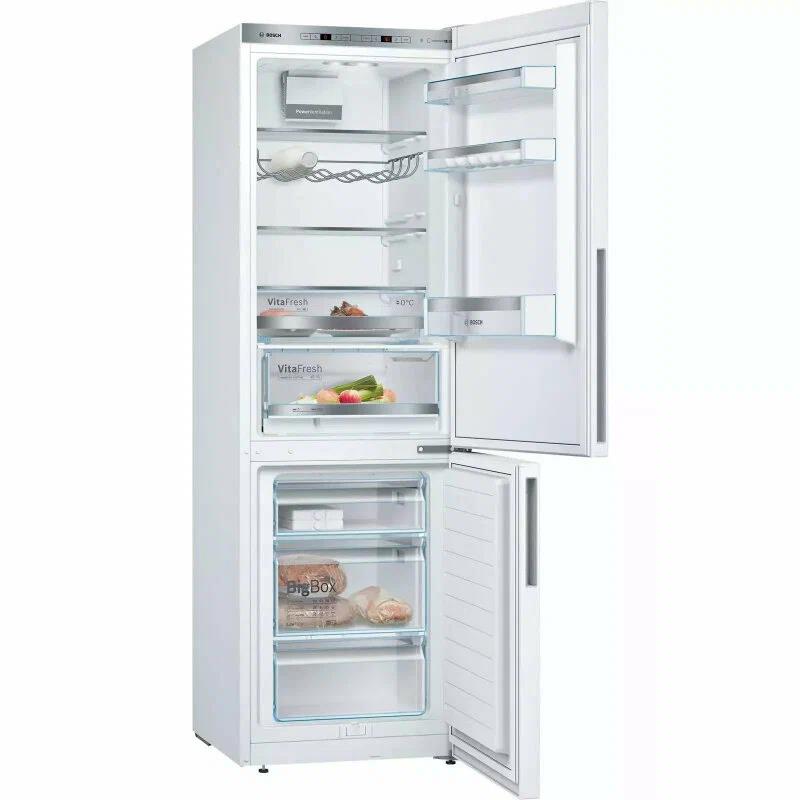 Изображение Холодильник Bosch KGE36AWCA белый (C,149 кВтч/год)