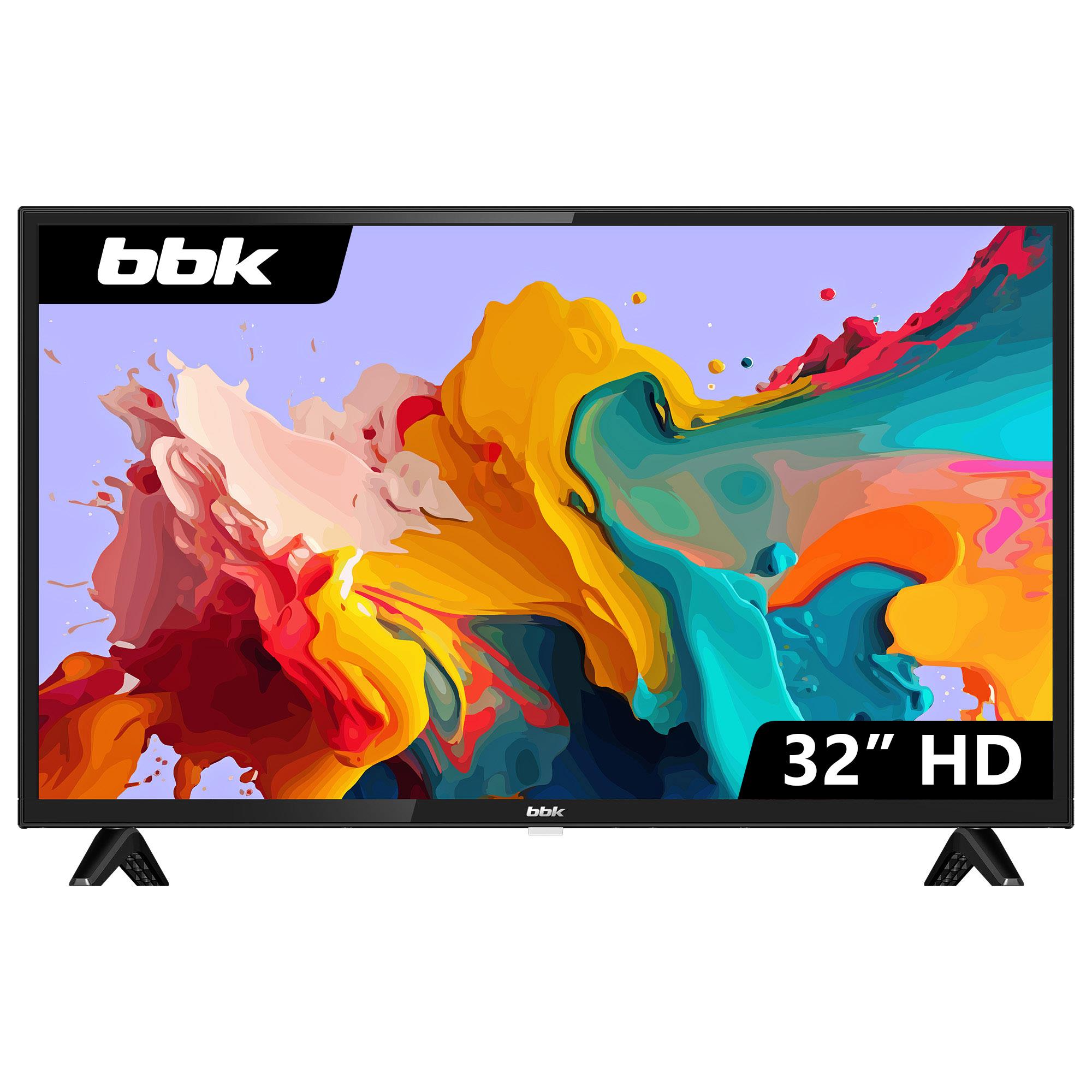 Изображение Телевизор BBK 32LEM-1091/TS2C 32" 720p HD  черный