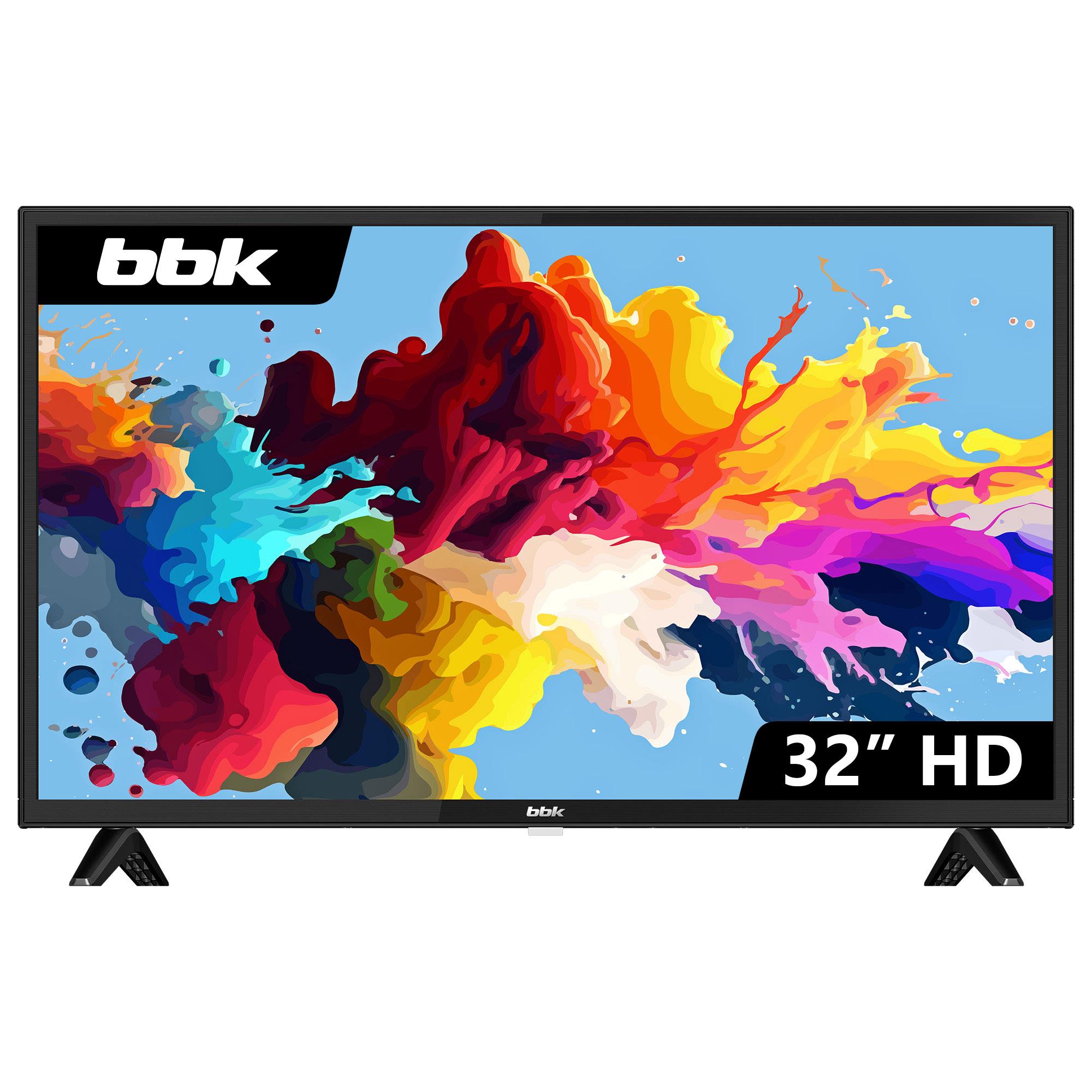 Изображение Телевизор BBK 32LEM-1092/TS2C 32" 720p HD  черный