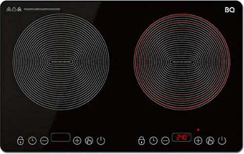 Изображение Плита настольная BQ HP105W (электрическая, стеклокерамика, черный)