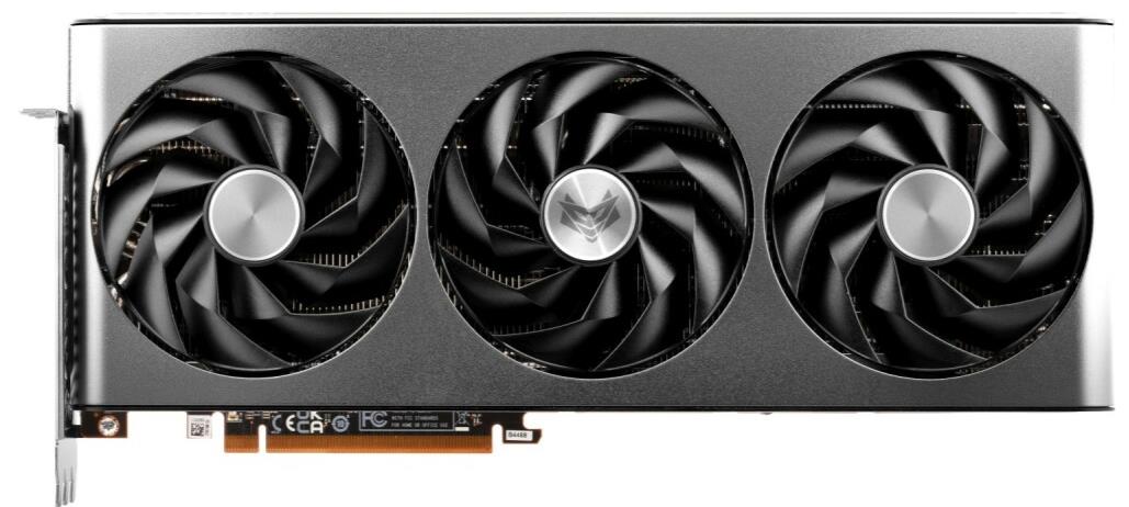 Изображение Видеокарта Sapphire AMD Radeon RX 7800 XT Nitro+ Gaming OC 16 Гб (AMD Radeon RX 7800 XT, GDDR6)/(11330-01-20G)