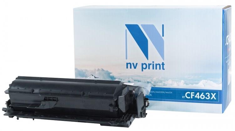 Изображение Картридж NV Print CF463XM