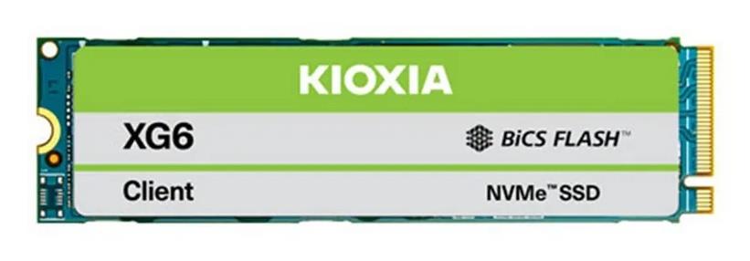 Изображение SSD диск Kioxia XG6 256 Гб 2280 (KXG60ZNV256G)