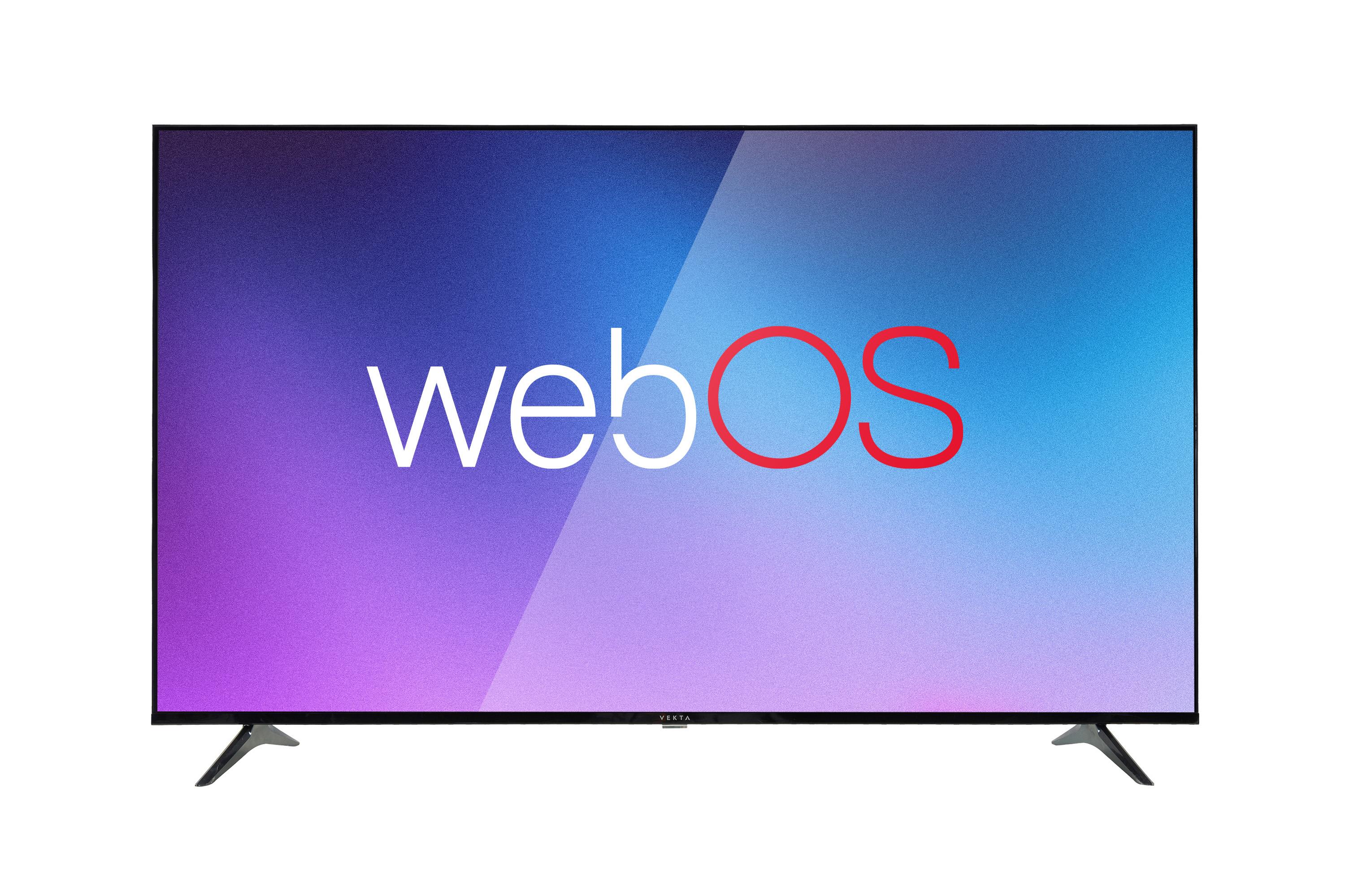 Изображение Телевизор VEKTA LD-65SU8850BS 65" HDR, 4K Ultra HD Smart TV серый