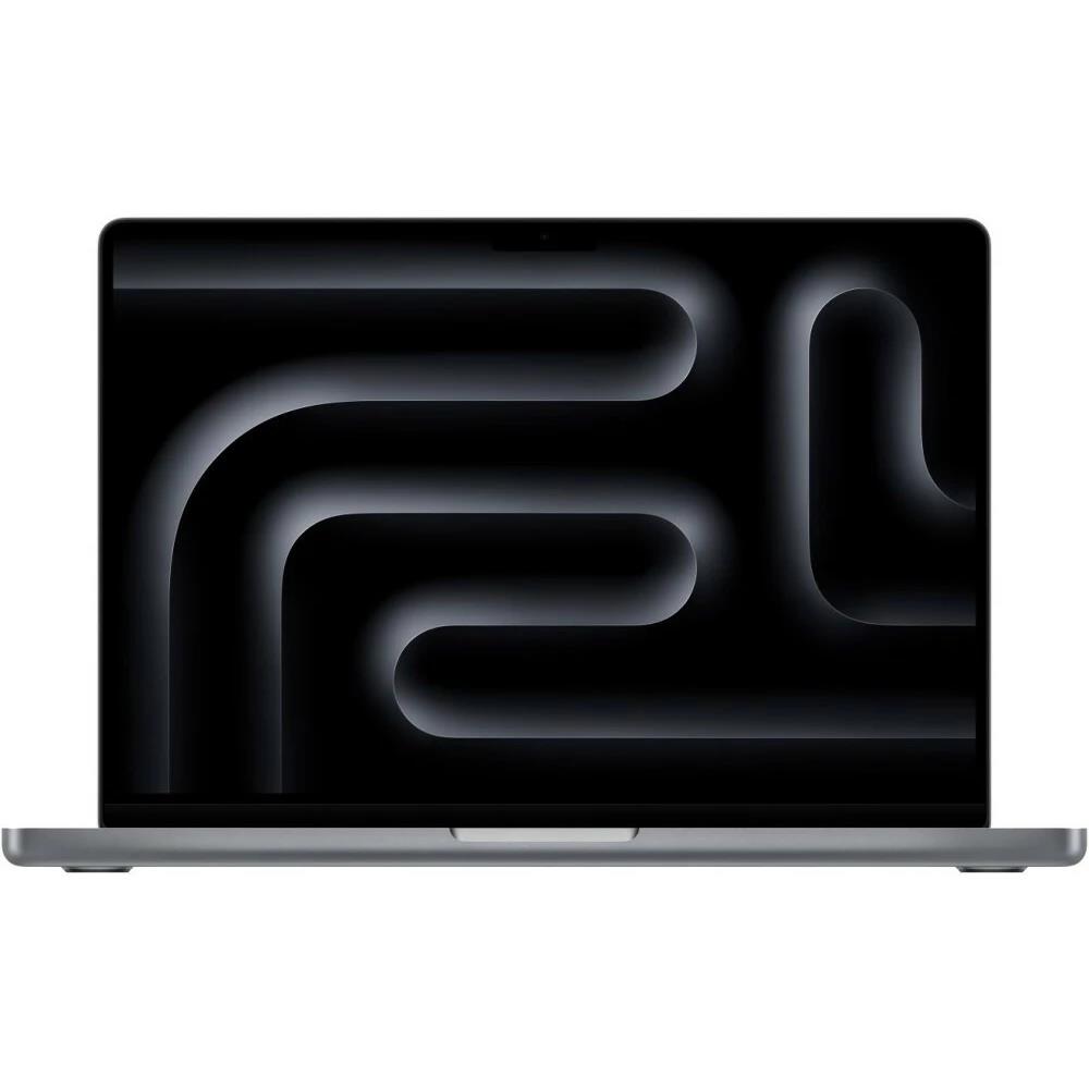 Изображение Ноутбук Apple MacBook Pro 14 (2023) (Apple M3 2700 МГц/ SSD 512 ГБ  /RAM 8 ГБ/ 14.2" 3024x1964/VGA встроенная/ macOS) (MTL73B/A)