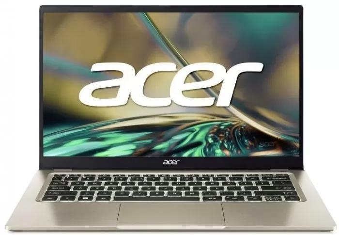 Изображение Ноутбук Acer Swift SF314-512 (Intel 1240P 1700 МГц/ SSD 512 ГБ  /RAM 8 ГБ/ 14" 1920x1080/VGA встроенная/ Без ОС) (NX.K7NER.008)