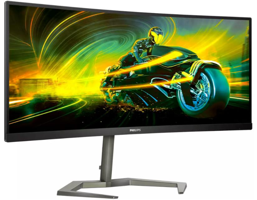 Изображение Монитор Philips 34M1C5500VA (34 "/3440x1440/TFT *VA)