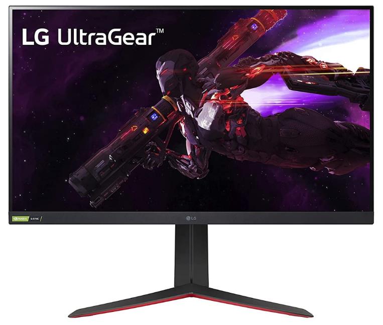 Изображение Монитор LG 32GP850-B (31,5 "/2560x1440/TFT IPS)