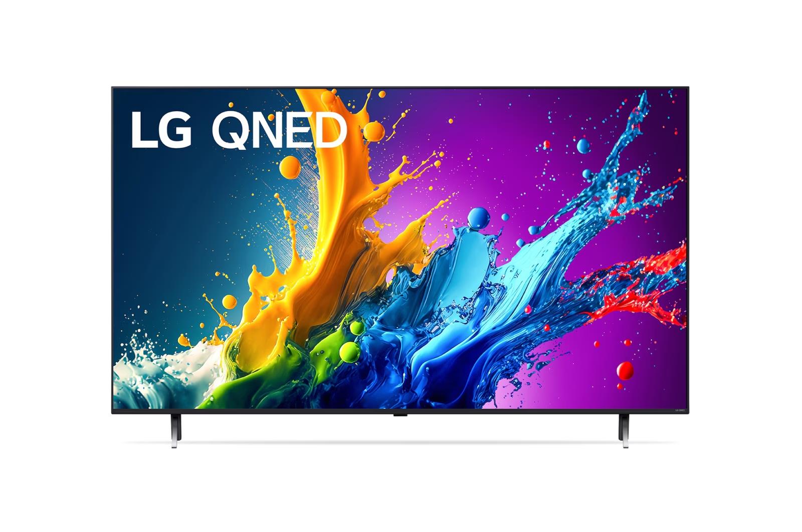 Изображение Телевизор LG 65QNED80T6A 65" HDR, 4K Ultra HD Smart TV черный