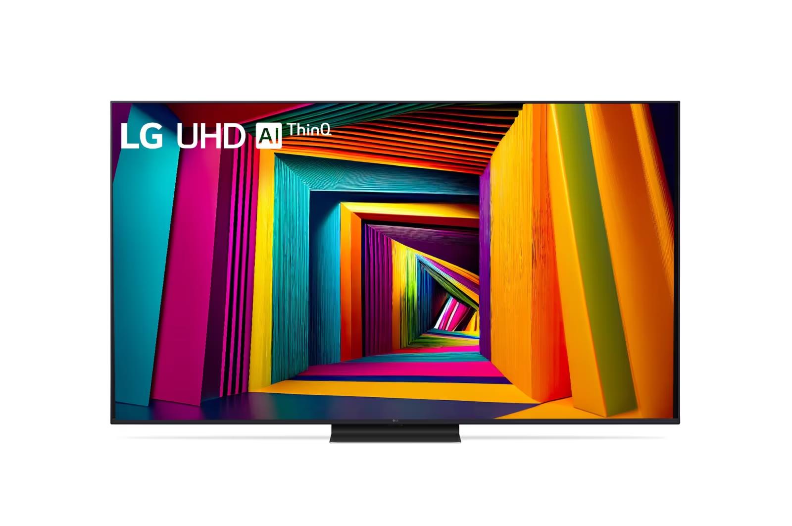 Изображение Телевизор LG 65UT91006LA 65" HDR, 4K Ultra HD Smart TV черный