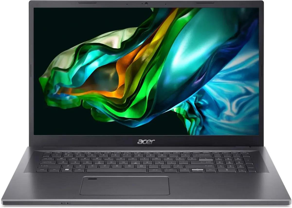 Изображение Ноутбук Acer Aspire 5 A517-58GM (Intel 1355U 1700 МГц/ SSD 1024 ГБ  /RAM 16 ГБ/ 17.3" 1920x1080/VGA дискретная/ Без ОС) (NX.KJLCD.003)