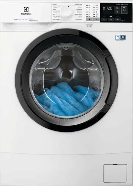 Изображение Стиральная машина Electrolux EW6SN406BI , белый (фронтальная, 6 кг, 1000 об/мин )