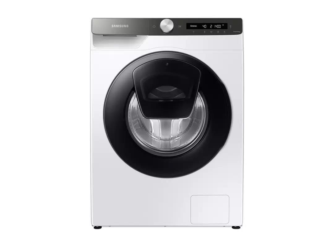 Изображение Стиральная машина Samsung WW90T554CAT/LD, белый (фронтальная, 9 кг, 1400 об/мин )