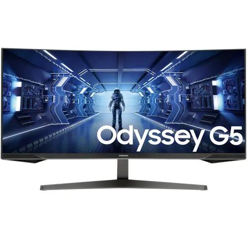 Изображение Монитор Samsung Odyssey G5 (34 "/3440x1440/TFT *VA)