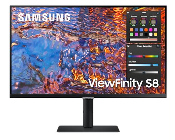 Изображение Монитор Samsung ViewFinity S8 S27B800PXI (27 "/3840x2160/TFT IPS)