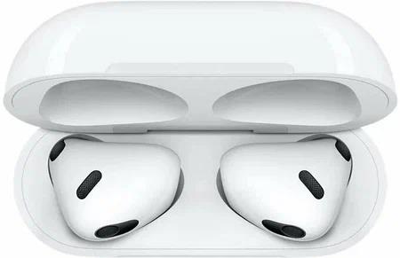 Изображение Наушники Apple AirPods 3 белый