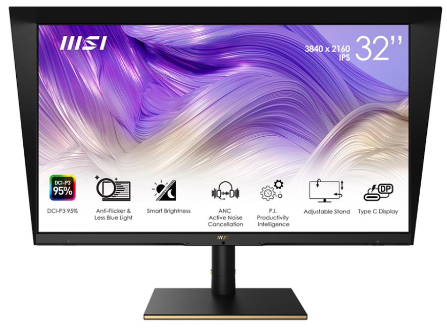 Изображение Монитор MSI Summit MS321UP (32 "/3840x2160/TFT IPS)