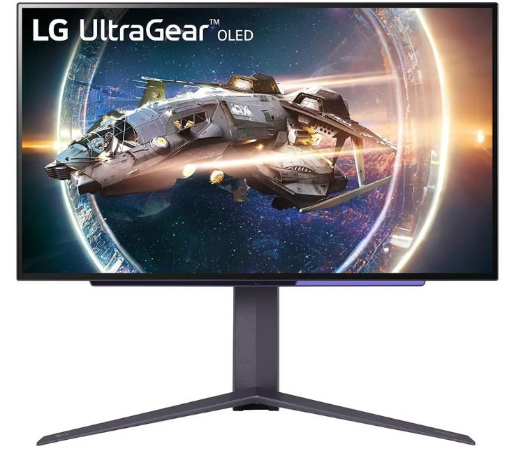 Изображение Монитор LG UltraGear 27GR95QE-B (27 "/2560x1440/OLED)