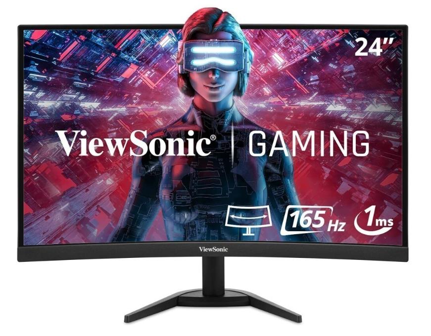 Изображение Монитор Viewsonic VX2468-PC-MHD (23,6 "/1920x1080/TFT *VA)