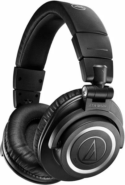 Изображение Наушники Audio-Technica ATH-M50xBT2 черный