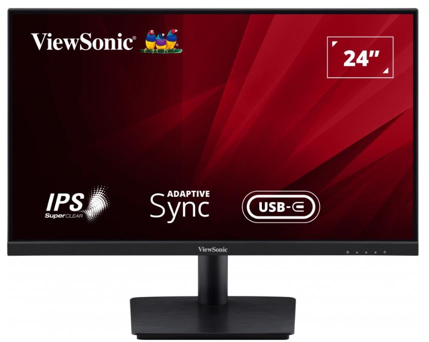 Изображение Монитор Viewsonic VA2409-MHU (23,6 "/1920x1080/TFT IPS)