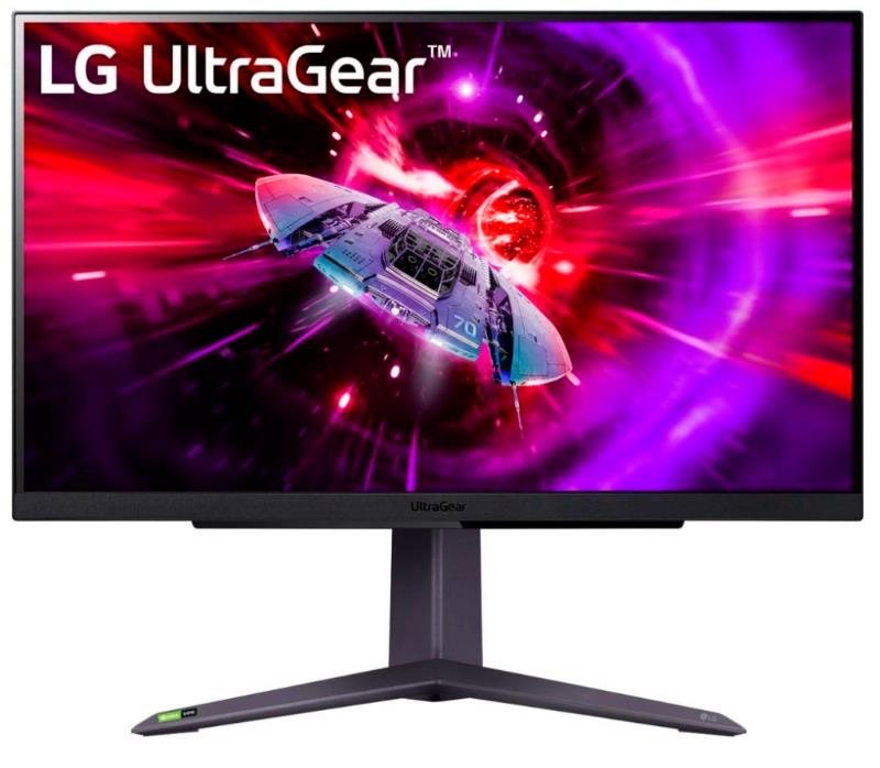 Изображение Монитор LG 27GR75Q-B (27 "/2560x1440/TFT IPS)