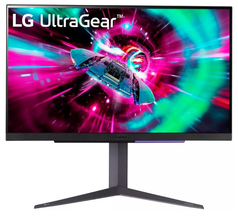 Изображение Монитор LG 27GR93U-B (27 "/3840x2160/TFT IPS)