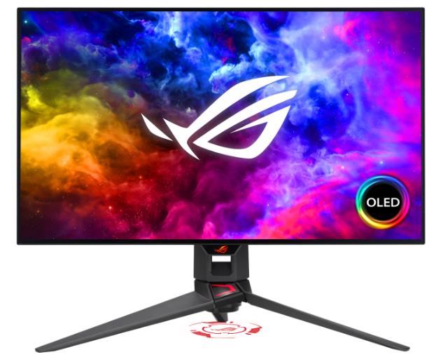 Изображение Монитор Asus PG27AQDM ROG Swift (26,5 "/2560x1440/OLED)