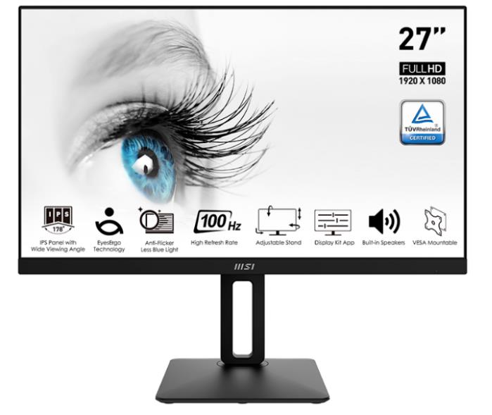 Изображение Монитор MSI PRO MP271AP (27 "/1920x1080/TFT IPS)