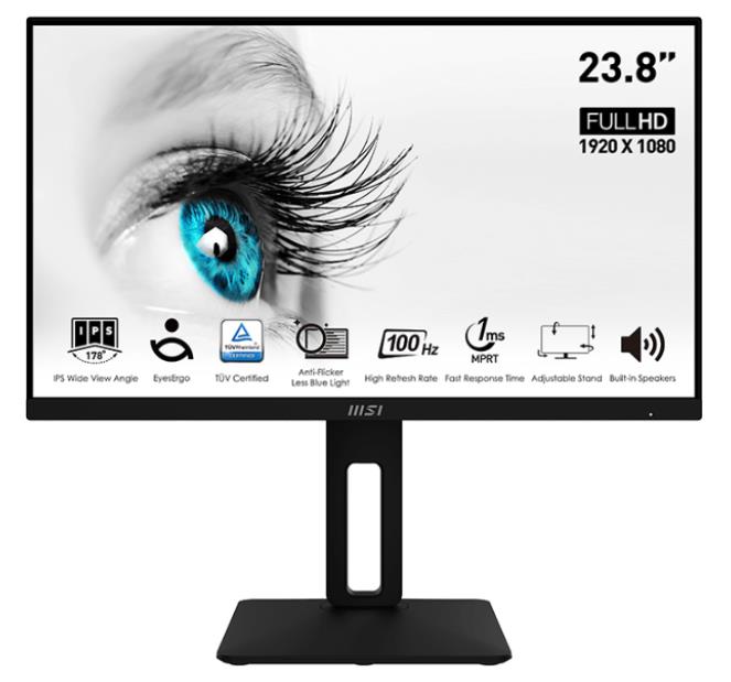 Изображение Монитор MSI Pro MP242AP (23,8 "/1920x1080/TFT IPS)