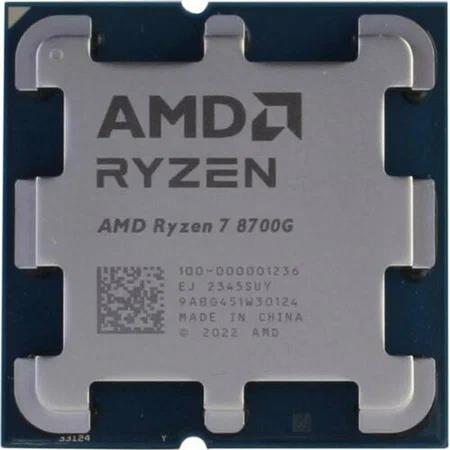 Изображение Процессор AMD CPU Ryzen 7 8700G (4200 МГц, AM5) (OEM)