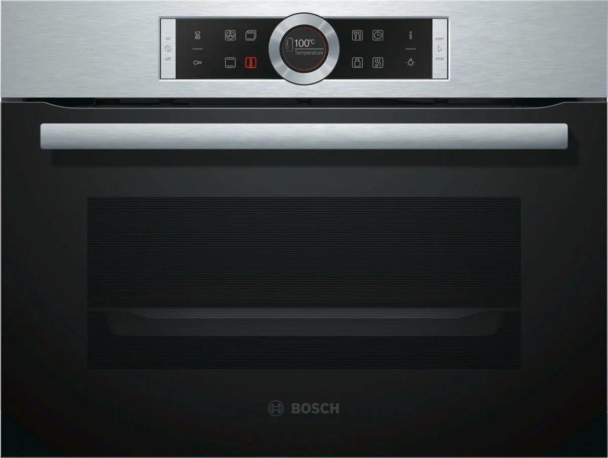 Изображение Духовой шкаф Bosch CBG635BS3 (47 л , нержавеющая сталь)