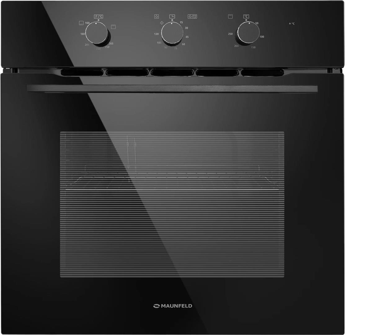 Изображение Духовой шкаф MAUNFELD MOGS703B2 (70 л , чёрный)