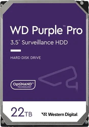 Изображение Жесткий диск 3.5" 22000 ГБ Western Digital WD221PURP, 7200 rpm, 512 МБ