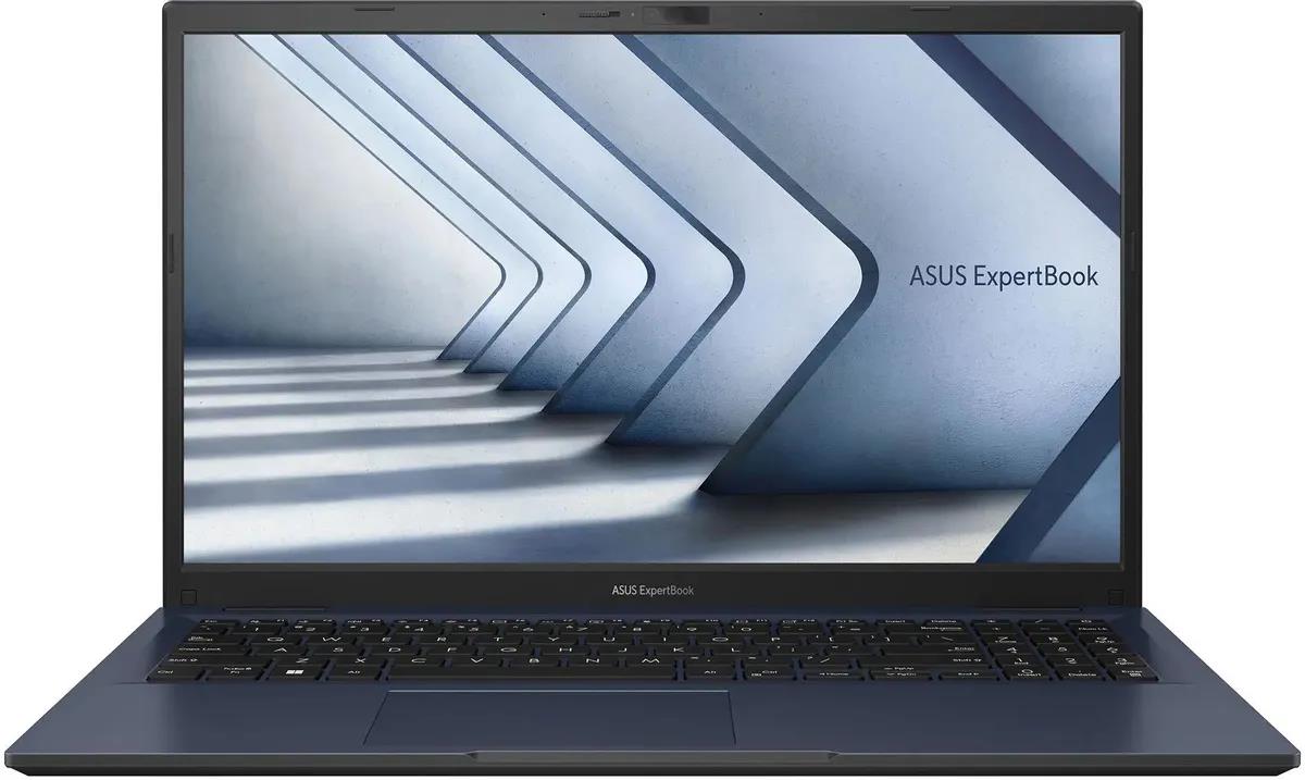 Изображение Ноутбук Asus ExpertBook B1 B1502CVA-BQ0969 (Intel 1335U 1300 МГц/ SSD 512 ГБ  /RAM 16 ГБ/ 15.6" 1920x1080/VGA встроенная/ DOS) (90NX06X1-M013V0)