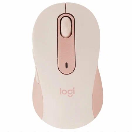 Изображение Мышь Logitech Signature M650 розовый