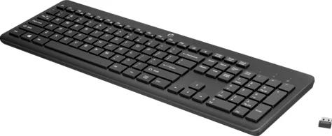 Изображение Клавиатура HP 230 Wireless Keyboard  (USB), (черный)