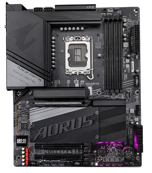 Изображение Материнская плата LGA 1700 GIGABYTE Z790 AORUS ELITE X WIFI7