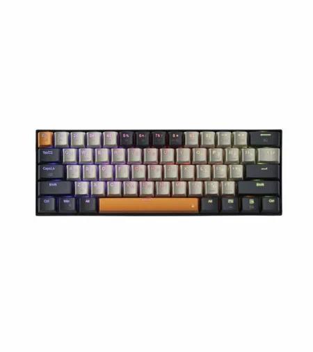 Изображение Клавиатура Redragon Defender CARAXES PRO RGB (Bluetooth), (серый, черный)