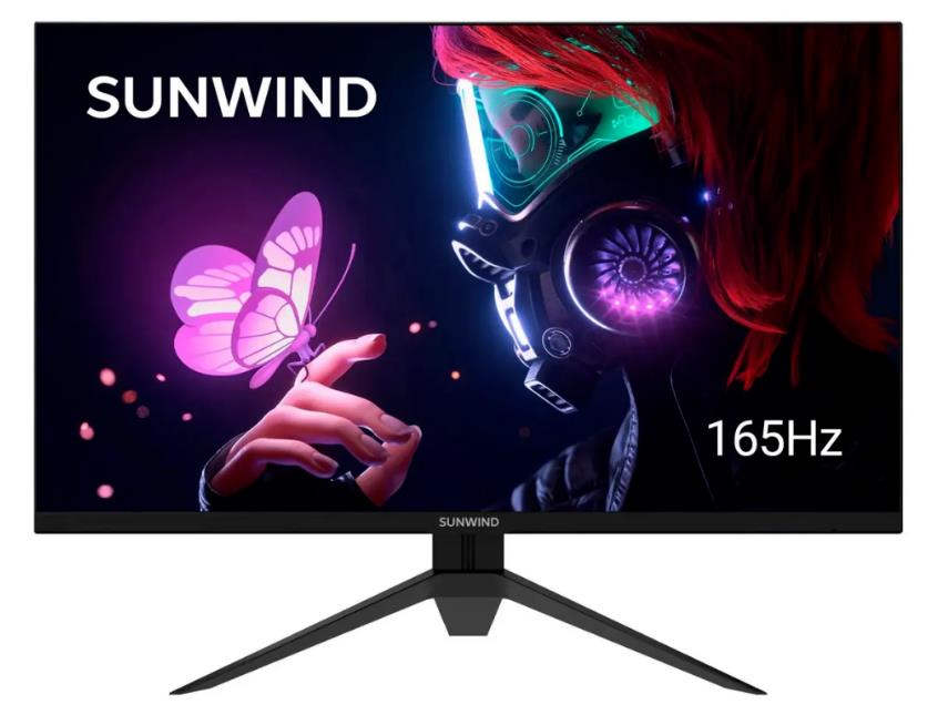 Изображение Монитор Sunwind SUN-M27BG130 (27 "/2560x1440/TFT *VA)