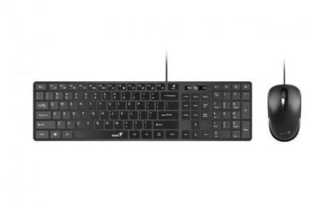 Изображение Комплект клавиатура и мышь Genius SlimStar C126