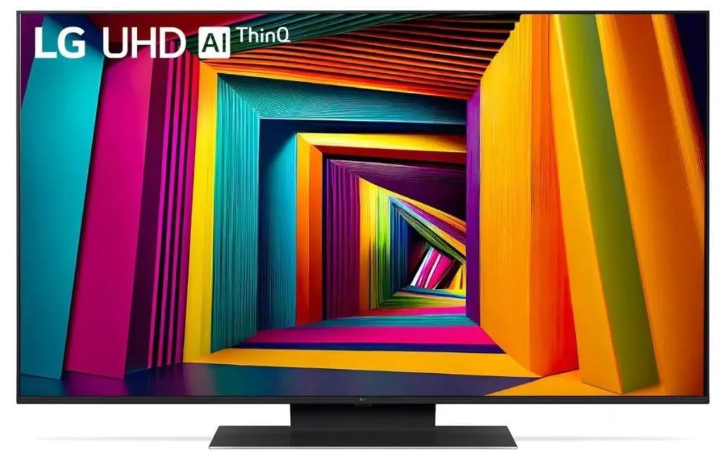 Изображение Телевизор LG 50UT91006LA.ARUB [ПИ] 50" 4K Ultra HD Smart TV черный