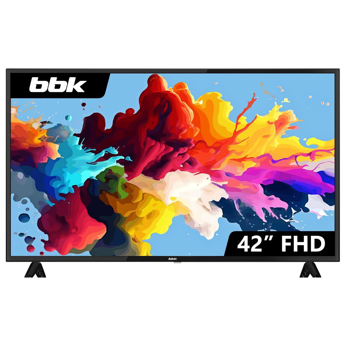 Изображение Телевизор BBK 42LEM-1092/FTS2C 42" 1080p Full HD  черный