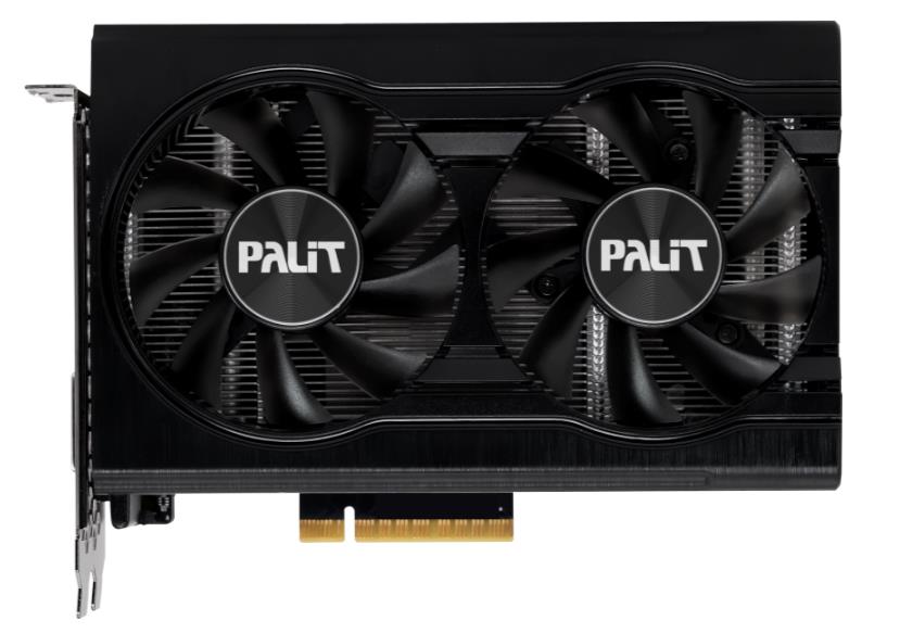 Изображение Видеокарта Palit NVIDIA GeForce RTX 3050 Dual 8Gb 8 Гб (NVIDIA GeForce RTX 3050, GDDR6)/(NE63050018P1-1070D V1)