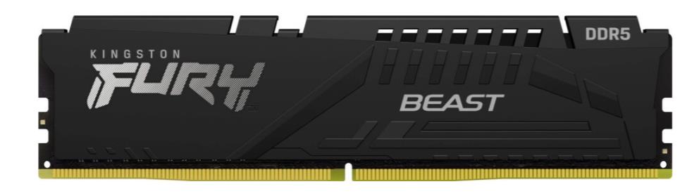 Изображение Оперативная память 8 GB DDR5 Kingston Fury Beast EXPO (41600 Мб/с, 5200 МГц, CL36)